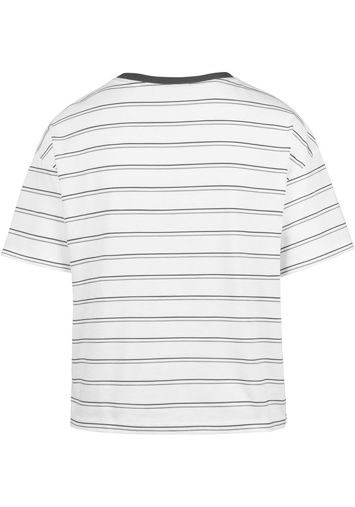 47 WHITE K-State Wildcats On the Line Tobie Short Sleeve T