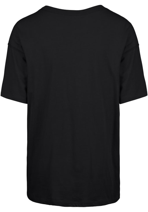 47 Texas A&M Aggies Womens Black Muse Sadie Short Sleeve T-Shirt