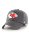 Main image for 47 Kansas City Chiefs Mens Charcoal 47 Franchise Fitted Hat