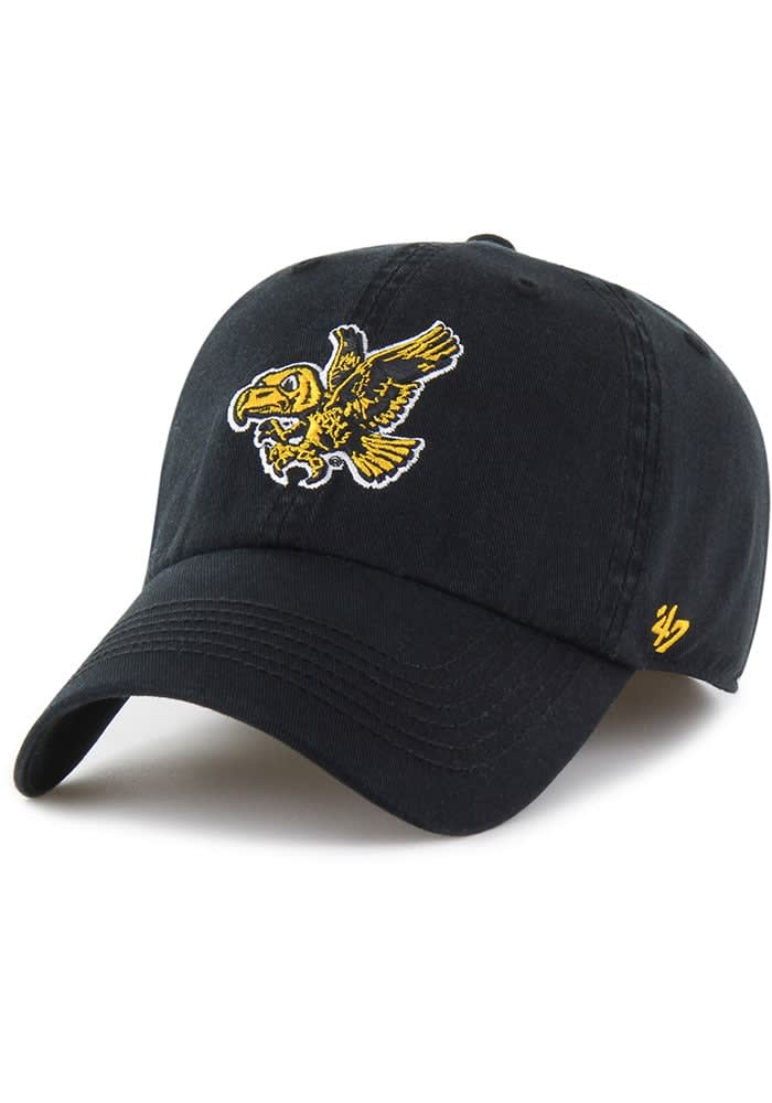 Iowa Hawkeyes 47 Classic Franchise Fitted Hat BLACK