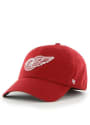 Detroit Red Wings 47 Red 47 Franchise Fitted Hat