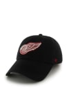 Main image for 47 Detroit Red Wings Mens Black 47 Franchise Fitted Hat