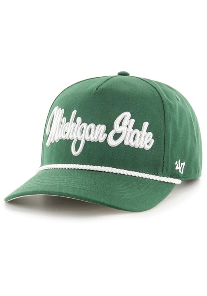 Michigan State Spartans キャップ Michigan State Spartans Green Pitchout 47 HITCH |Shop NCAA