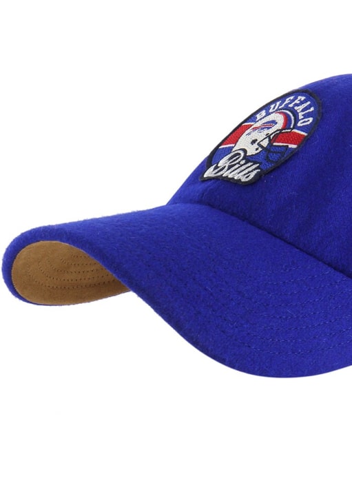47 Buffalo Bills Stoney Clover Lane Field Goal Clean Up Adjustable Hat - Blue