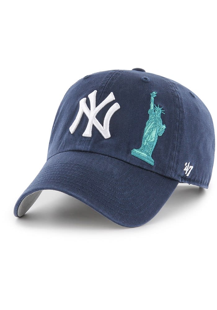 47 New York Yankees NAVY City Icon Clean Up Adjustable Hat - 48018643
