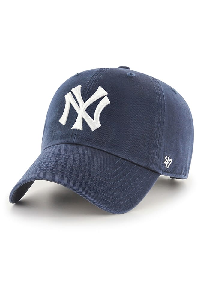 47 New York Yankees NAVY Cooperstown Clean Up Adjustable Hat