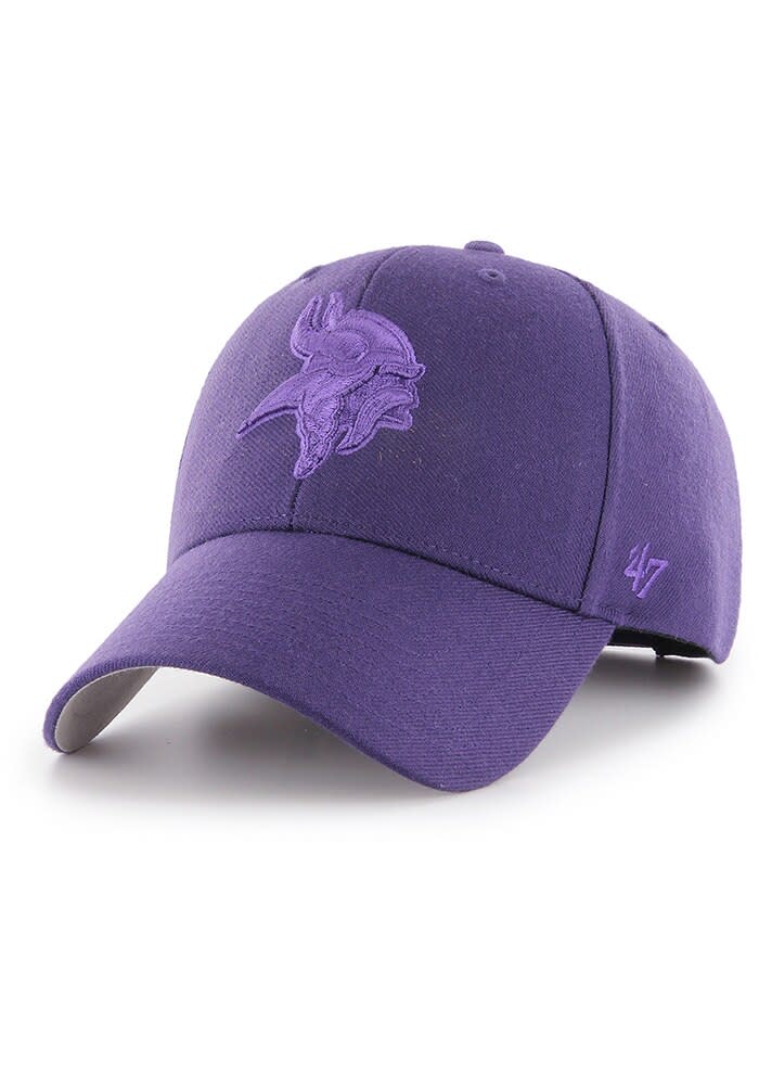 Minnesota Vikings JR Tonal MVP PURPLE 47 Youth Adjustable Hat