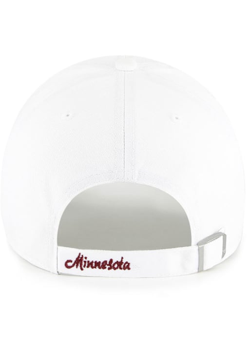 Minnesota Golden Gophers Sequin Military Adjustable Women\'s Hat Cap Minnesota Golden Gophers Hats | Curbside Pickup Available at  main image 4