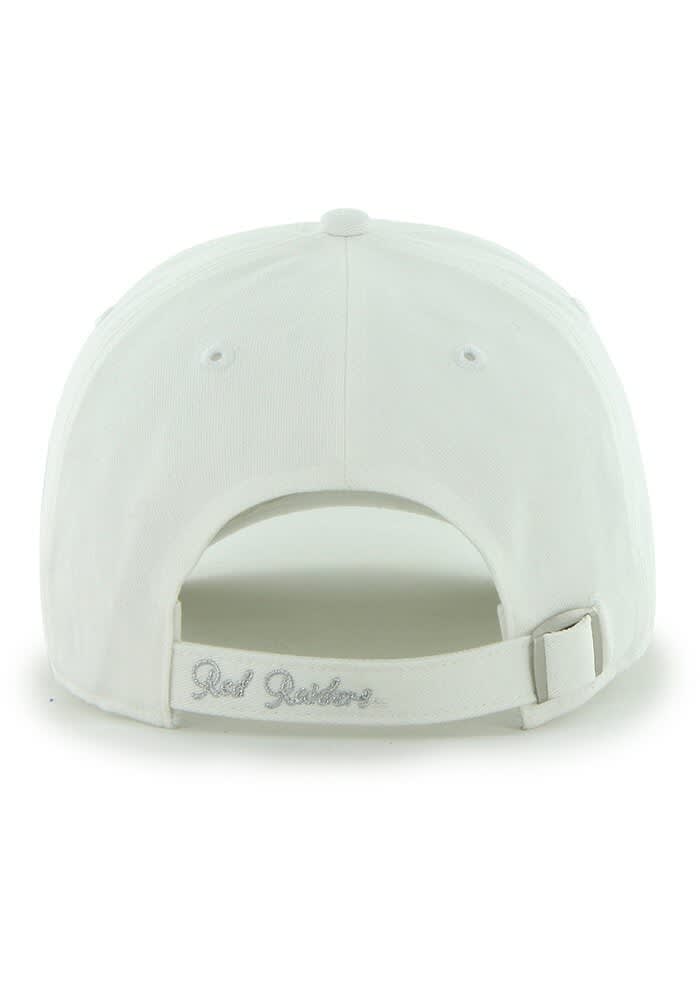 Texas Tech Red Raiders 47 Womens White Sparkle Adjustable Hat