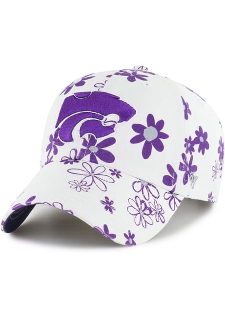 K-State Wildcats 47 Daisy Delight Clean Up youth Youth Adjustable Hat