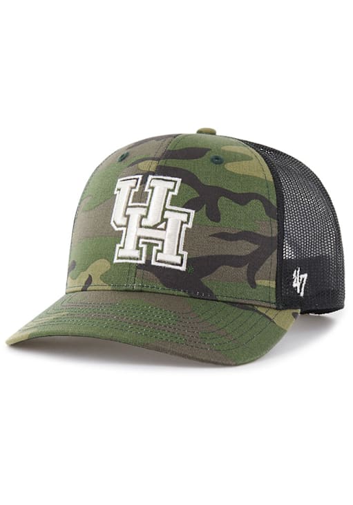 47 Houston Cougars CAMO Camo Trucker Adjustable Hat 48019057