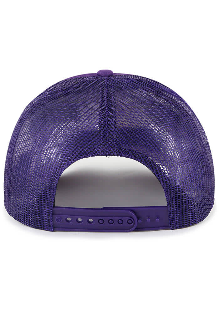 kstyle Nike PURPLE K-State Wildcats Verbiage Campus Cap Adjustable