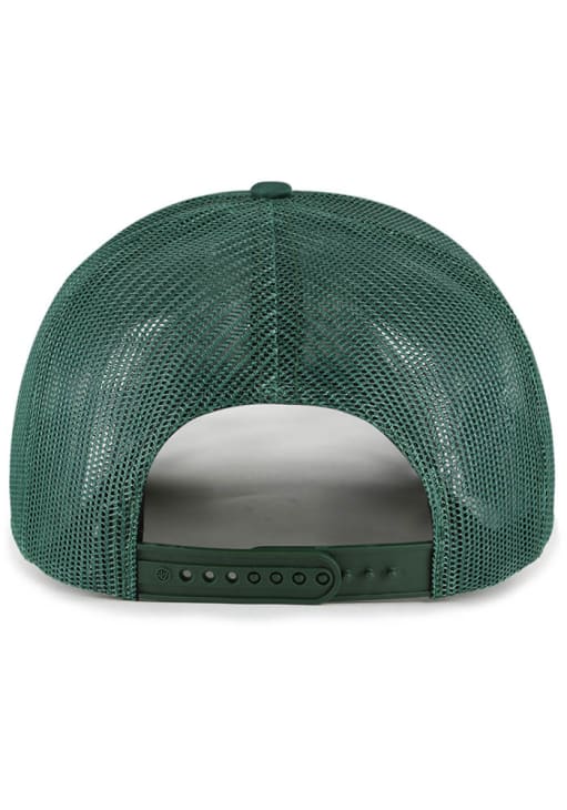 47 Michigan State Spartans Foam Front Mesh Trucker Adjustable Hat - Green, Green, Cotton/Poly Blend, Size ADJ, Rally House