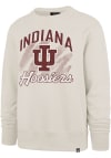 Main image for Mens Indiana Hoosiers White 47 Shader Headline Crew Sweatshirt
