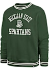 Main image for Mens Michigan State Spartans Green 47 View Sierra Fashion Sweatshirt