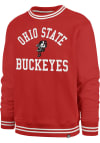 Main image for Mens Ohio State Buckeyes Red 47 View Sierra Fashion Sweatshirt