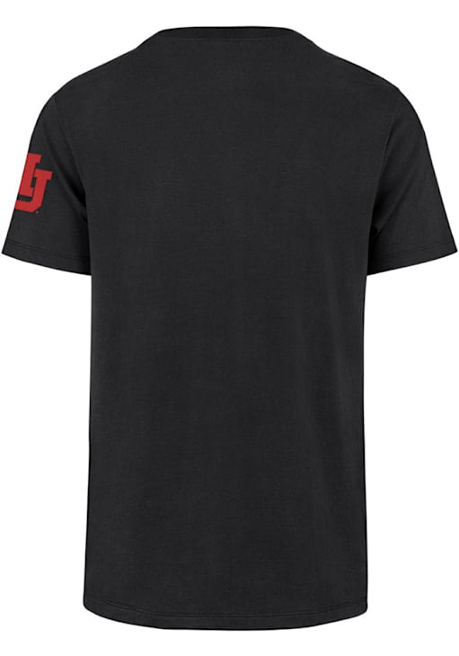 47 Nebraska Cornhuskers Black Ace Fieldhouse Short Sleeve Fashion T Shirt