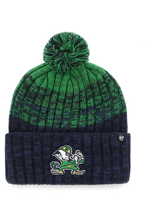 Notre Dame Fighting Irish 47 NAVY Cascade Cuff Knit Hat 48019587