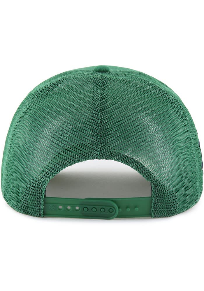 IRIS47【dame cap】 47 Notre Dame Fighting Irish KELLYGREEN OVERHAND MESH 47