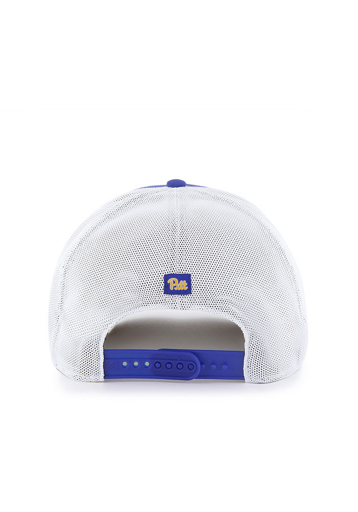 47 ROYAL Pitt Panthers DOWNBURST MESH 47 HITCH Adjustable Hat