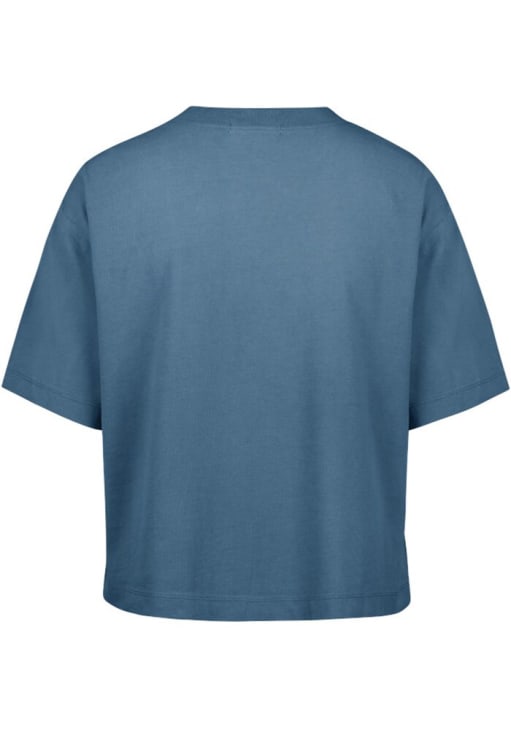 47 Dallas Cowboys Womens Navy Blue Shale Short Sleeve T-Shirt