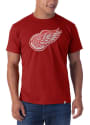 47 Detroit Red Wings Red Knockout Fashion Tee