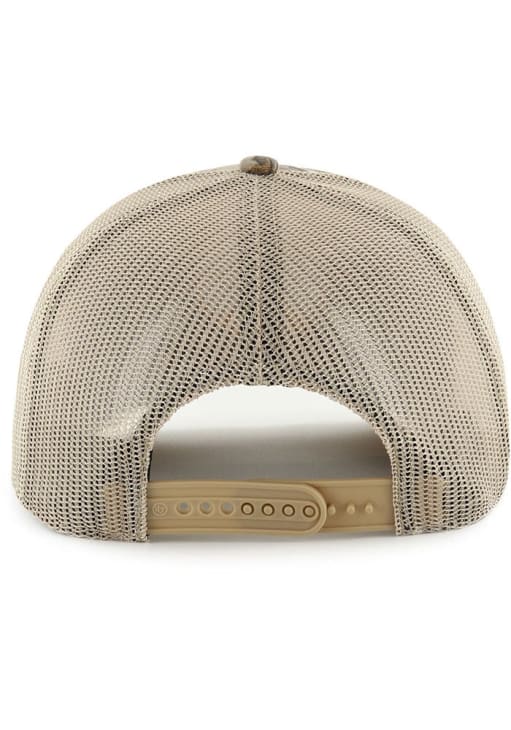 47 Philadelphia Flyers REALTREE 47 TRUCKER Adjustable Hat - Brown