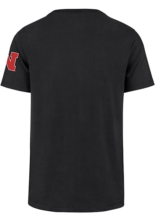 47 Nebraska Cornhuskers Black Franklin Fieldhouse Short Sleeve Fashion T Shirt