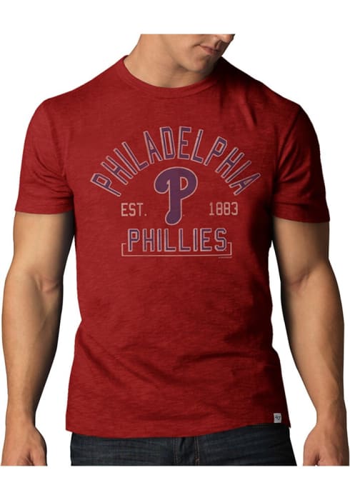 47 brand phillies t shirt