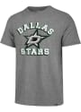 Dallas Stars 47 Arch Fashion T Shirt - Grey