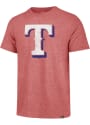 Texas Rangers 47 Match Fashion T Shirt - Red