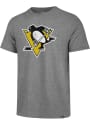 Pittsburgh Penguins 47 Match Fashion T Shirt - Grey