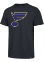 St Louis Blues 47 Match Fashion T Shirt - Navy Blue