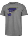 St Louis Blues 47 Match Fashion T Shirt - Grey