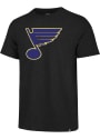 St Louis Blues 47 Match Fashion T Shirt - Black