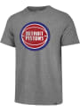 Detroit Pistons 47 Match Fashion T Shirt - Grey