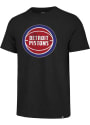 Detroit Pistons 47 Match Fashion T Shirt - Black