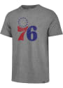 Philadelphia 76ers 47 Match Fashion T Shirt - Grey