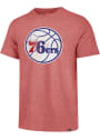 Philadelphia 76ers 47 Match Fashion T Shirt - Red