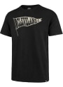 Cleveland Indians 47 Scrum Fashion T Shirt - Black