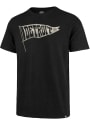 Detroit Pistons 47 Scrum Fashion T Shirt - Black