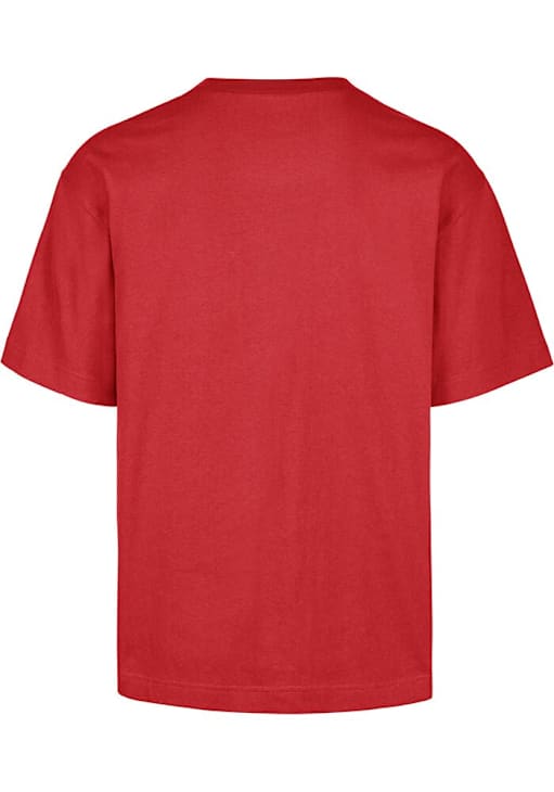 47 Nebraska Cornhuskers Red Hot Corner Foundation Short Sleeve Fashion T Shirt