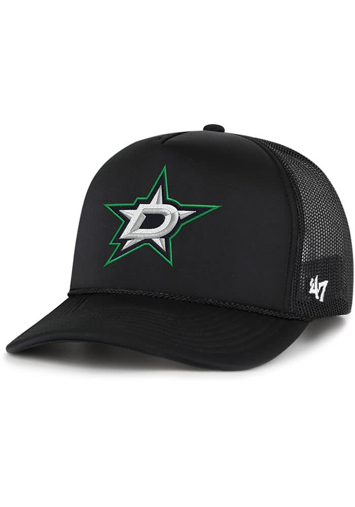 STAR TEAM FOAM TRUCKER HAT BLACK