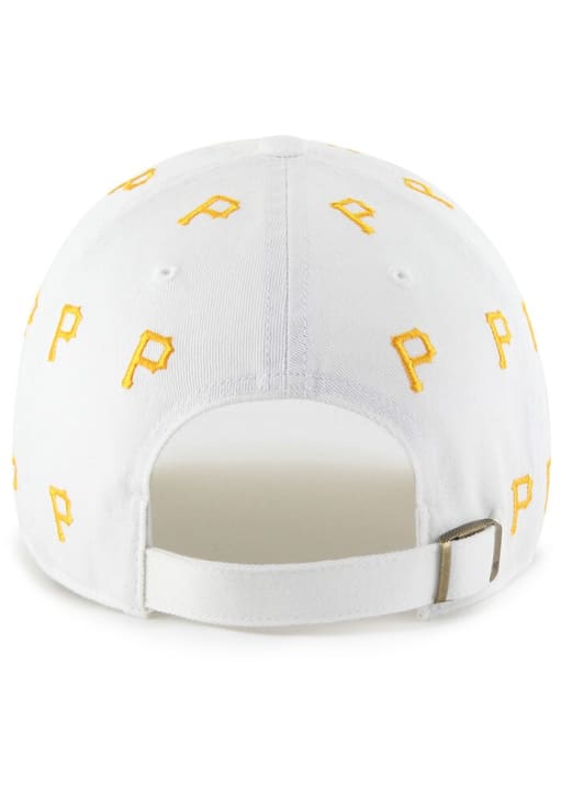 47 Pittsburgh Pirates White City Connect Confetti Clean Up Womens Adjustable Hat