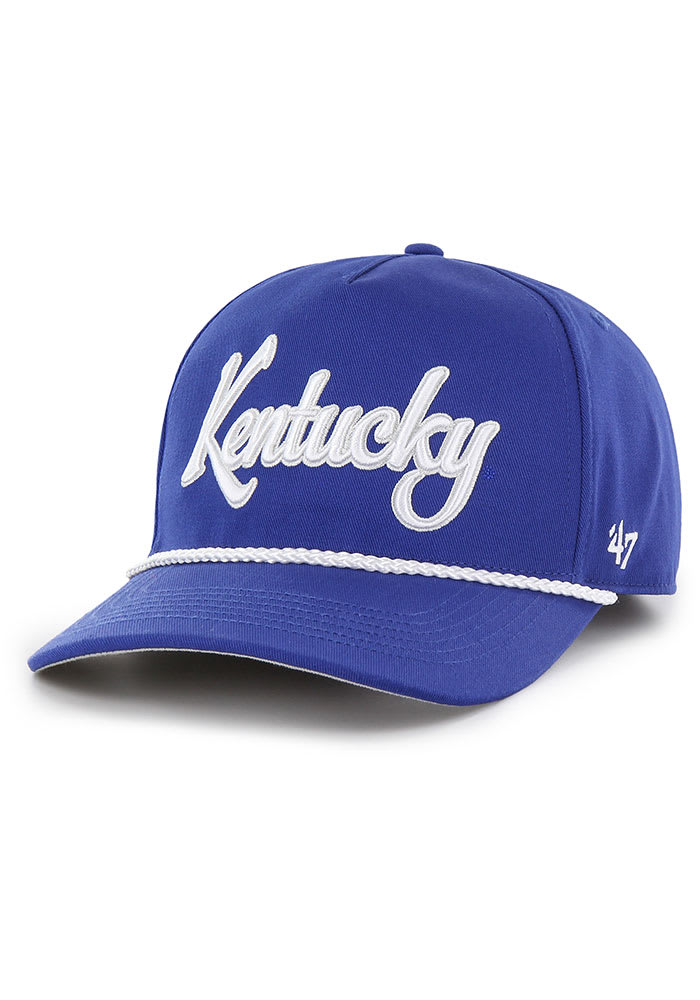 47 Kentucky Wildcats ROYAL Overhand Hitch Adjustable Hat - 48020849