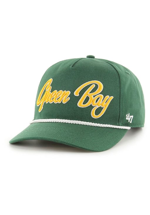 47 Green Bay Packers Overhand Hitch Adjustable Hat 48020863