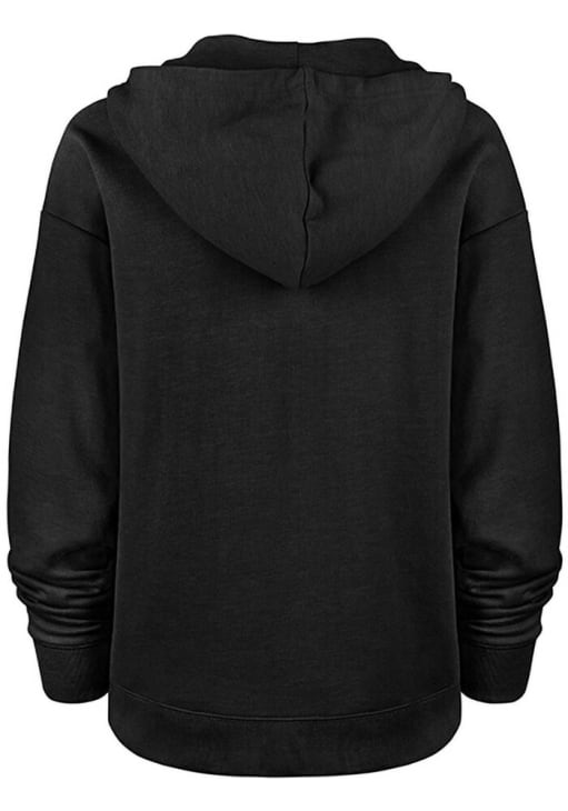 47 Philadelphia Phillies Womens Black Kennedy Hooded Sweatshirt