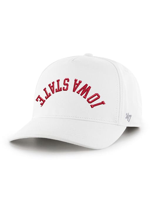 47 Iowa State Cyclones White Hitch Adjustable Hat 48021404