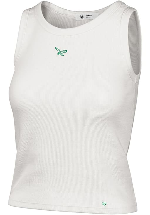 47 Philadelphia Eagles Womens White Skyhook Tank Top