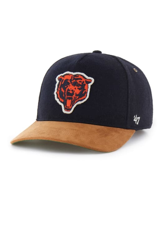 47 Chicago Bears Golden Age TT Hitch Adjustable Hat - Black